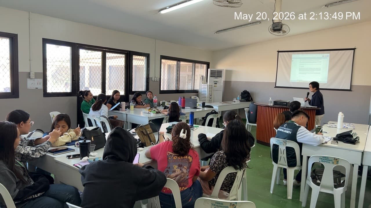 Risk Assessment training activity with Consolidated Coconut Corporation staff