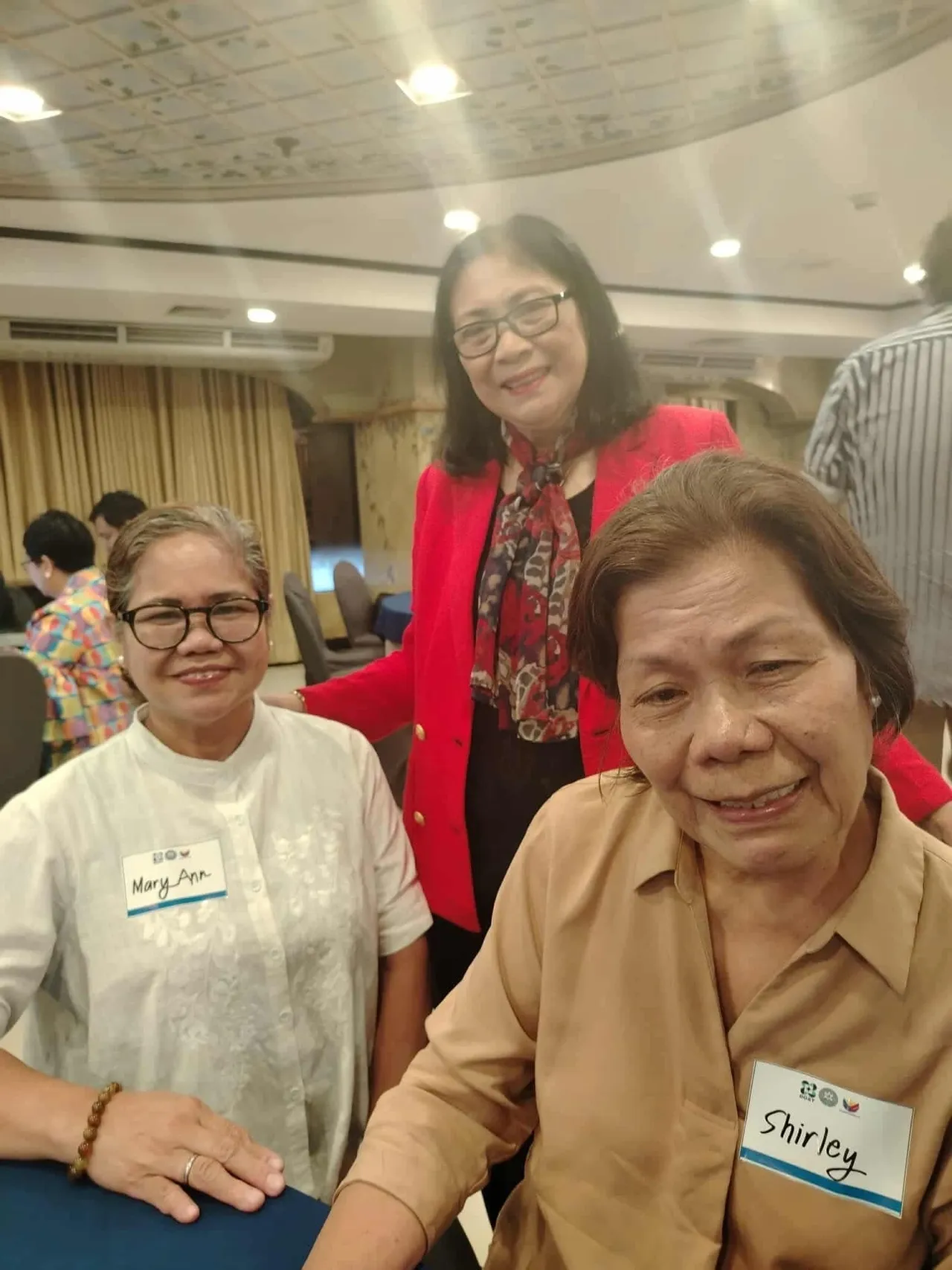 Organization heads at the MMIEERDC General Assembly