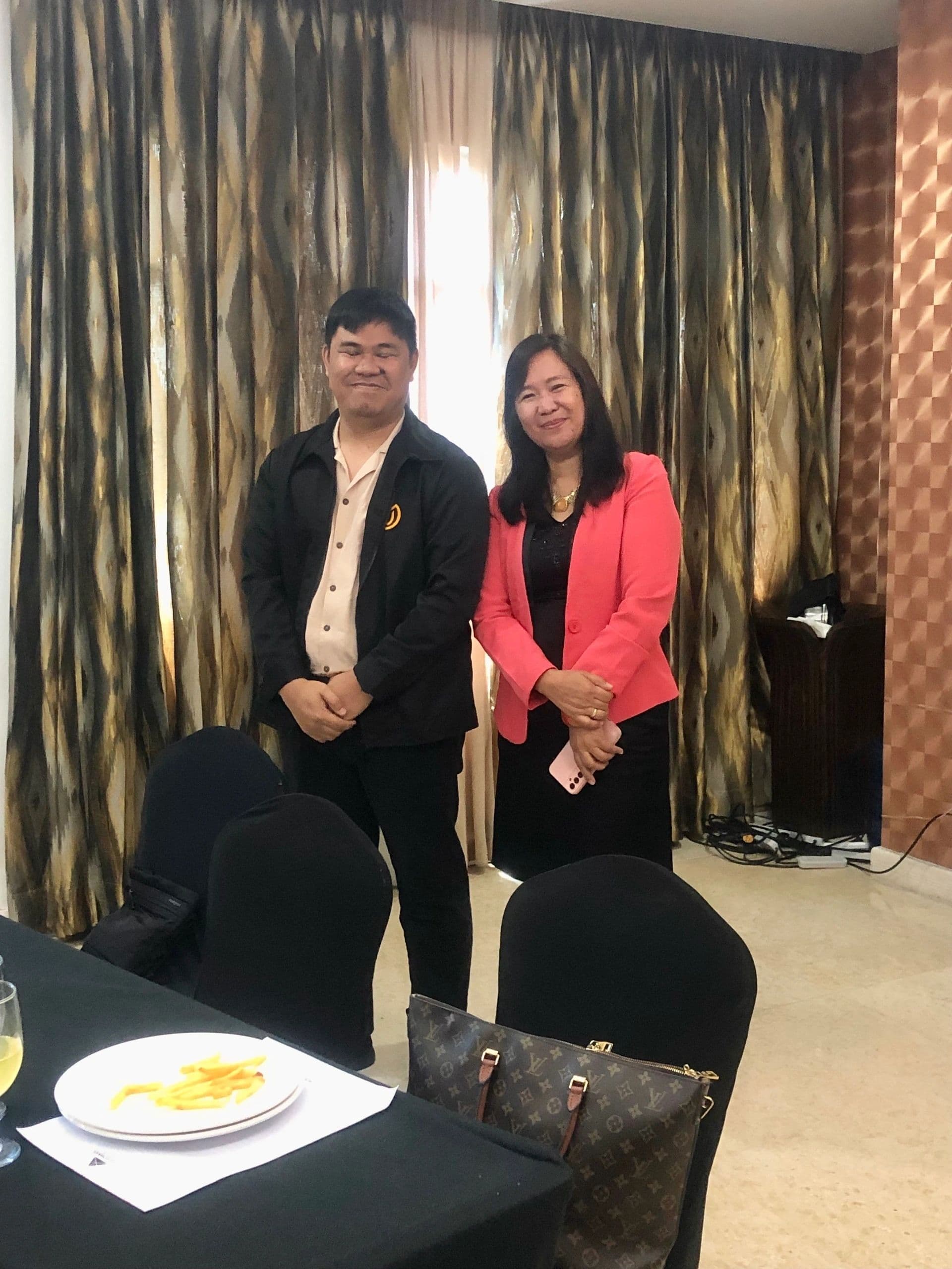 PhilMSTQ 19th Anniversary celebration at St. Giles Hotel