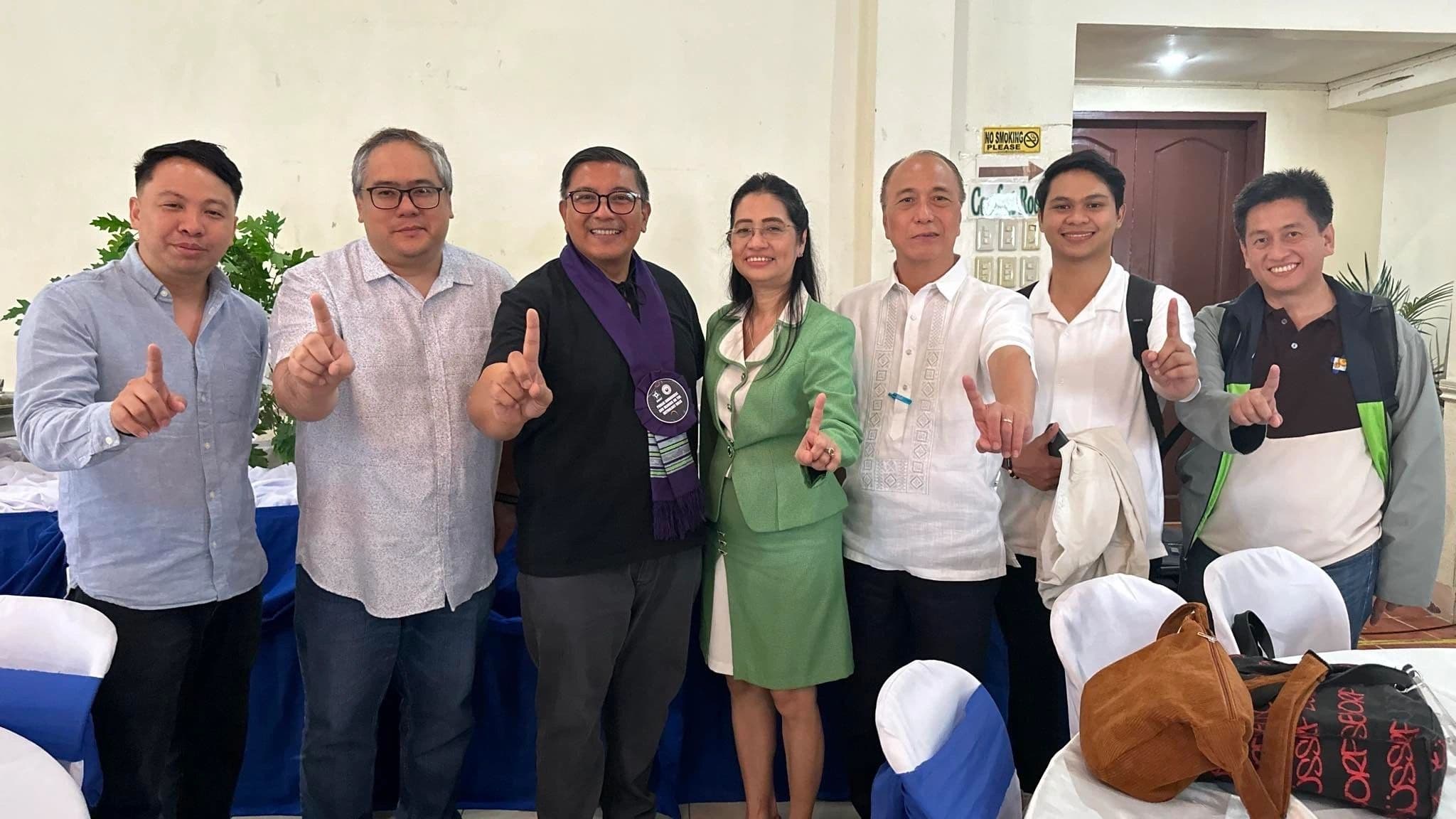 PhilMSTQ representatives at Metrology Congress Hearing in Kalibo
